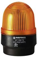 WERMA 202.300.68 Signaallamp Geel Flitslicht 230 V/AC