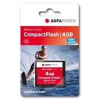 AgfaPhoto photo Compact Flash 4GB High Speed 300x MLC