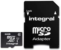 Integral 64GB Smartphone & Tablet MicroSDXC UHS-I U1