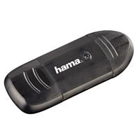 Hama USB 2.0 KAARTLEZER SD/MMC GRIJS - 