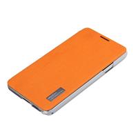 Rock Elegant Side Flip Case Samsung Galaxy Note 3 N9000 Orange - 
