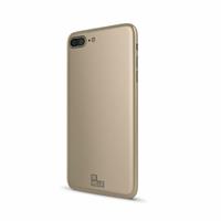 BeHello iPhone 7 Plus / 6S Plus / 6 Plus Soft Touch Gel Case Gold - Be