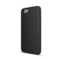 BeHello - iPhone 7 Hoesje - Zachte Back Case Thingel Ultradun Zwart
