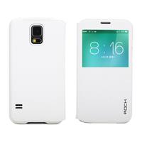 Rock Uni Side Stand Case Samsung Galaxy S5/S5 Plus/S5 Neo White - 