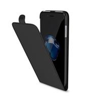 BeHello - iPhone 7 Hoesje - Flip Case Zwart