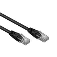 ACT - Black 10 meter u/utp CAT6 patch cable with RJ45 connectors. Cat6 u/utp black 10.00m (IB8910) (IB8910)