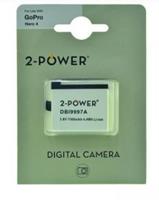 2-Power 2Power GoPro Hero 4 accu