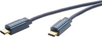 Clicktronic clicktronic USB 2.0 Anschlusskabel [1x USB-C Stecker - 1x USB-C Stecker] 2 m Blau clicktronic (45132) (45132)