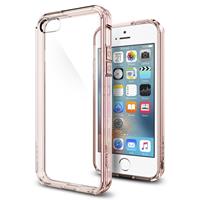 Spigen Ultra Hybrid Apple iPhone SE Case - 041CS20172 - Rose Crystal