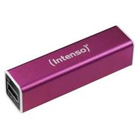 Powerbank A2600 Rechargeable Battery 2600mAh (pink) - 
