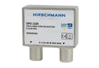 HIRSCHMANN Iec Opsteek Splitter Tv 9.5(F)-2X9.5(M)