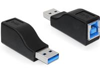 Delock Adapter USB 3.0-A male > USB 3.0-B female - 
