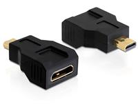 delock HDMI mini - HDMI micro kabel - 