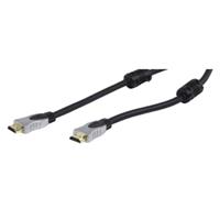 HQ Products HDMI 1.4 kabel Verguld 2,5m