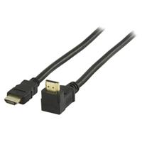 valueline HDMI 1.4 Kabel Verguld 10m Haaks omhoog