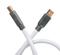 Supra USB A - B kabel 0.7 meter