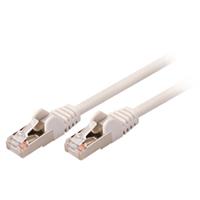 valueline CAT5e SF/UTP Netwerkkabel RJ45 (8/8) Male - RJ45 (8/8) Male 0.25 m Grijs