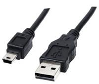 delock Cable USB 2.0-A > USB mini-B 5pin 0,70m
