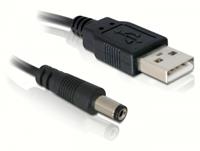 USB voedingskabel - 5.5 x 2.1mm - 