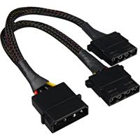 sharkoon Y- Stroomadapter 4P Molex, 0,15m