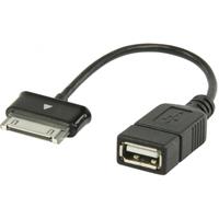 valueline USB 2.0 A - Samsung 30-pin OTG datakabel 0,20 m