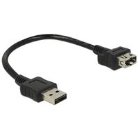 Diverse EASY-USB 2.0 A male > USB 2.0 Type-A verlengkabel