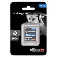 integral CF (Compact Flash) Geheugenkaart 16 GB - 