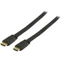 Valueline HDMI 1.4 Kabel 7,5m Verguld Plat