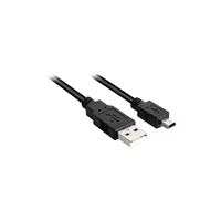 sharkoon USB 2.0 Kabel, USB-A > Mini USB-B