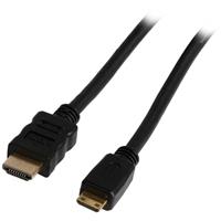 valueline HDMI - mini HDMI Kabel Verguld met ethernet 1m