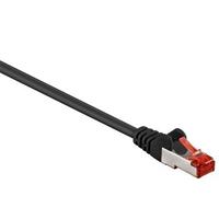 Quality4All S/FTP kabel - 0.15 meter - Zwart - 