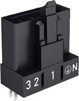 Wago Netz-Steckverbinder WINSTA MINI Serie (Netzsteckverbinder) WINSTA MINI Stecker, Einbau vertikal