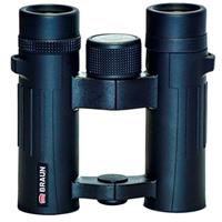 Braun Photo Technik Binoculars "Compagno", 10x26WP, Black