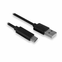 Ewent USB3.1 Type-C zu USB2.0 Type-A Kabel 1m - Schwarz