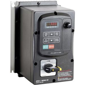 peterelectronic Peter Electronic Frequentieregelaar 0.37 kW 1-fasig 230 V