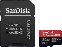 sandisk Micro SDHC Extreme PRO 32GB V30 100MB/s + Adapter
