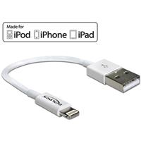 DeLOCK USB data and power cable for iPhone, iPad and iPod