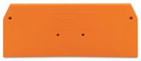 Wago 280-326 - End/partition plate for terminal block 280-326