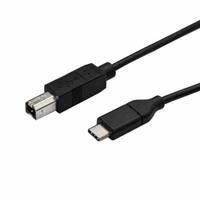 StarTech.com USB C to USB B Printer Cable - M/M - USB 2.0 - USB-C cable - 3 m