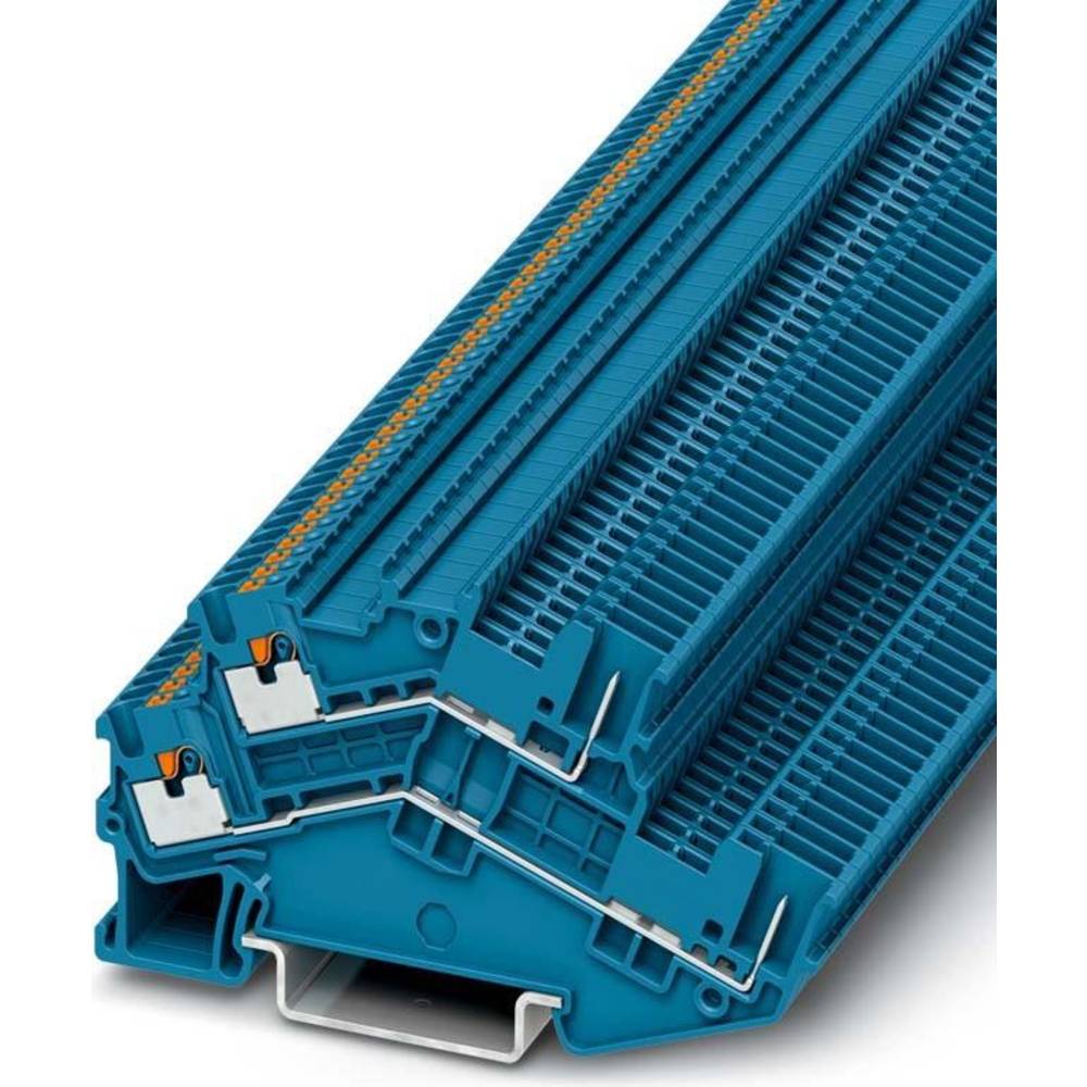 phoenixcontact Phoenix Contact 3214505 Klem 2-etages 3.5 mm Snelaansluiting Blauw 50 stuk(s)