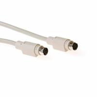 Advanced Cable Technology 8 pin mini-DIN kabel Grijs 1,8m