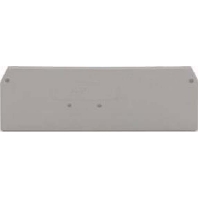 Wago 281-334 (25 Stück) - End/partition plate for terminal block 281-334