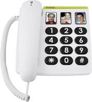 Seniorentelefon Doro PhoneEasy 331 Weiß