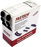 Fastech B20-COIN000005 Klittenband punten om vast te plakken Haak- en lusdeel (Ãƒ) 20 mm Wit 460 onderdelen