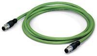 WAGO Ethernet-/PROFINET-kabel, axiaal 756-1203/060-020 ETHERNET-/PROFINET-kabel, axiaal Inhoud: 1 stuk(s)