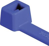 hellermanntyton T80R-N66-BU-C1 (100 Stück) - Cable tie 4,7x210mm blue T80R-N66-BU-C1