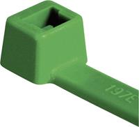 hellermanntyton T80R-N66-GN-C1 (100 Stück) - Cable tie 4,7x210mm green T80R-N66-GN-C1