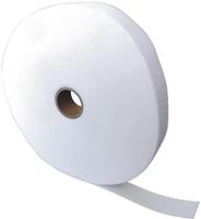 FASTECH Klettband zum Bündeln Haft- und Flauschteil (L x B) 25000mm x 10mm Weiß 2