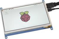 Joy-it Raspberry Pi display-module rb-lcd-7-2 Raspberry Pi®, Banana Pi, Cubieboard, pcDuino