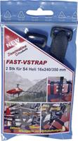 FASTECH 675-330-Bag Klettband mit Gurt Haft- und Flauschteil (L x B) 350mm x 16mm Schwarz 2St. W565741